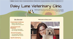 Desktop Screenshot of daisylane.com